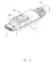 Fig. 02 - Cable assembly with improved terminal structure