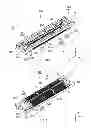 Fig. 25 - Connector with metal plate for electro-static discharge protection