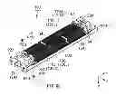 Fig. 42 - Connector with metal plate for electro-static discharge protection