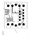 Fig. 11 - Multistage capacitive crosstalk compensation arrangement