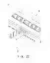 Fig. 23 - Electric connector having a reinforcement frame