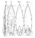 Fig. 02 - Retractable drive for a powered surfboard