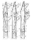 Fig. 06 - Retractable drive for a powered surfboard