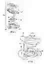 Fig. 04 - Rotating top assembly toy play set and method for launching a rotating top