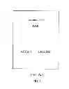 Fig. 02 - Options presented on a device other than accept and decline for an incoming call