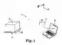 Fig. 02 - Asset tracking system with data ping based on asset movement
