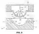 Fig. 06 - Golf ball with lattice reinforced layer