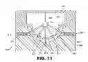 Fig. 08 - Golf ball with lattice reinforced layer
