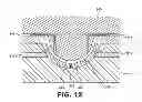 Fig. 09 - Golf ball with lattice reinforced layer