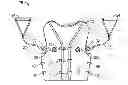 Fig. 01 - WEARABLE RESISTANCE EXERCISE APPARATUS AND METHOD THEREFOR