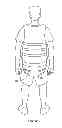 Fig. 12 - WEARABLE RESISTANCE EXERCISE APPARATUS AND METHOD THEREFOR