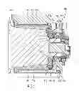 Fig. 02 - Bearing arrangement and rolling unit for a rolling-mill roll