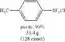 Fig. 45 - Industrial methods for producing arylsulfur pentafluorides