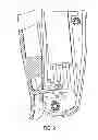 Fig. 22 - Orientable battery for a surgical instrument