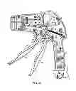 Fig. 33 - Orientable battery for a surgical instrument