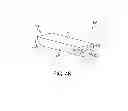Fig. 44 - Orientable battery for a surgical instrument