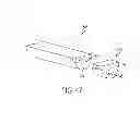 Fig. 45 - Orientable battery for a surgical instrument