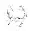 Fig. 52 - Orientable battery for a surgical instrument