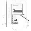 Fig. 01 - Processing for distinguishing pen gestures and dynamic self-calibration of pen-based computing systems