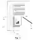 Fig. 03 - Processing for distinguishing pen gestures and dynamic self-calibration of pen-based computing systems