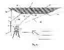 Fig. 02 - Device for measuring and marking space points along horizontally running contour lines