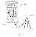 Fig. 04 - Device for measuring and marking space points along horizontally running contour lines