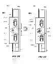 Fig. 09 - Self-locating door interlock apparatus and enclosures, assemblies, and methods including same