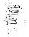 Fig. 03 - Air filter system and filter element