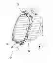 Fig. 08 - Air filter system and filter element