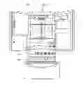 Fig. 01 - Refrigerator including a cooling device and agitating assembly