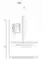 Fig. 02 - Refrigerator including a cooling device and agitating assembly