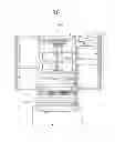 Fig. 03 - Refrigerator including a cooling device and agitating assembly