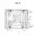 Fig. 10 - Refrigerator including a cooling device and agitating assembly