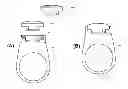 Fig. 01 - Jewellery article with magnetic elements