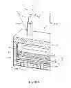 Fig. 13 - Submerged combustion melting processes for producing glass and similar materials, and systems for carrying out such processes