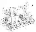 Fig. 01 - Programmable musical instrument pedalboard