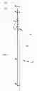 Fig. 01 - Hiking and survival staff