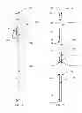 Fig. 02 - Hiking and survival staff