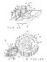 Fig. 02 - Inductive heating for hardening of gear teeth and components alike