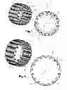 Fig. 02 - Support for assembling a green tyre blank equipped with movable elements