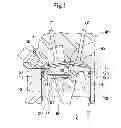 Fig. 02 - IN-CYLINDER FUEL-INJECTION TYPE INTERNAL COMBUSTION ENGINE, PISTON FOR IN-CYLINDER FUEL-INJECTION TYPE INTERNAL COMBUSTION ENGINE AND PROCESS FOR MANUFACTURING PISTON FOR IN-CYLINDER FUEL-INJECTION TYPE INTERNAL COMBUSTION ENGINE