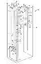 Fig. 01 - Elevator system including a 4:1 roping arrangement