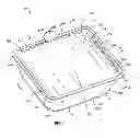 Fig. 02 - Container having an arched portion and Lid Therefor