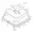 Fig. 07 - Container having an arched portion and Lid Therefor