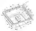 Fig. 09 - Container having an arched portion and Lid Therefor