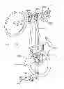 Fig. 01 - Crown fork supported bicycle carrier