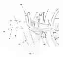 Fig. 06 - Crown fork supported bicycle carrier