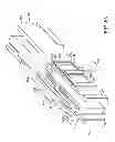 Fig. 40 - Staple cartridge comprising a staple driver arrangement