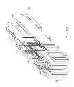 Fig. 43 - Staple cartridge comprising a staple driver arrangement