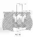 Fig. 46 - Staple cartridge comprising a staple driver arrangement